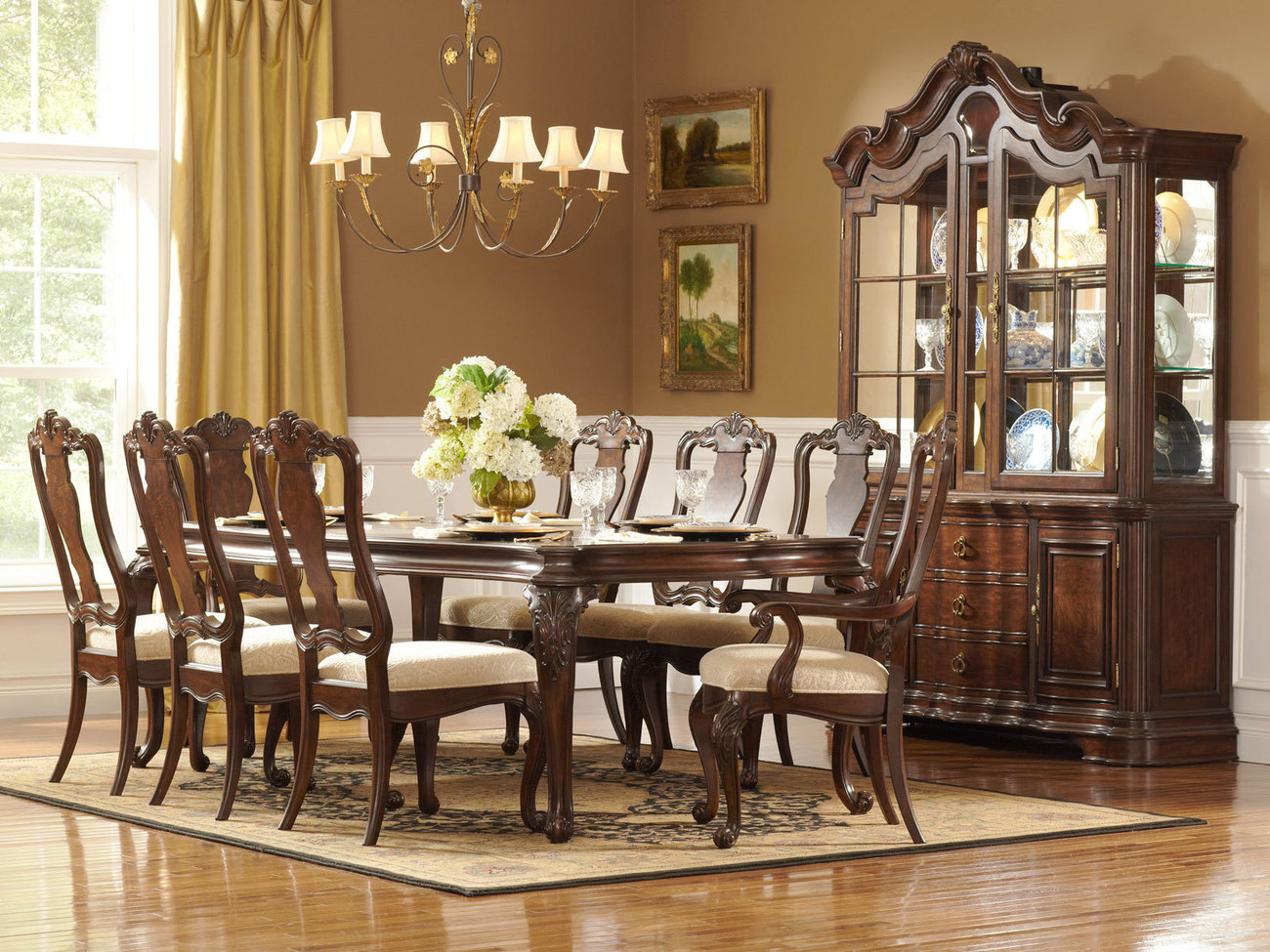 50+ Formal Dining Room Table Decor Pictures Room Decor Ideas