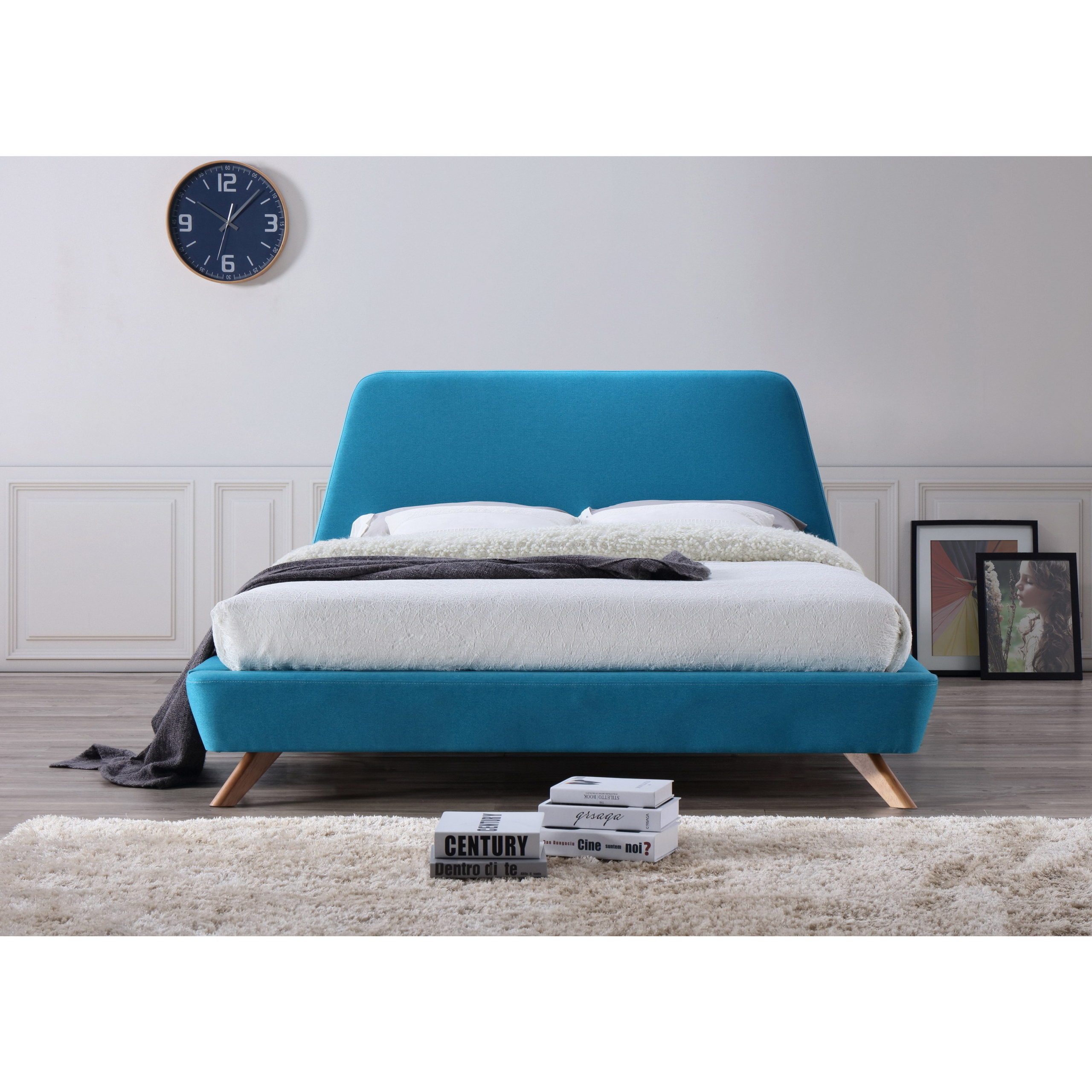 Arroyo Queen Upholstered Platform Bed
