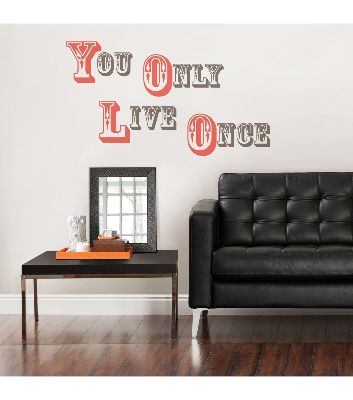 Living Room Wall Quote Ideas : Easy Idea To Make A Family Photo Gallery