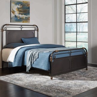 Artem Panel Headboard and Footboard