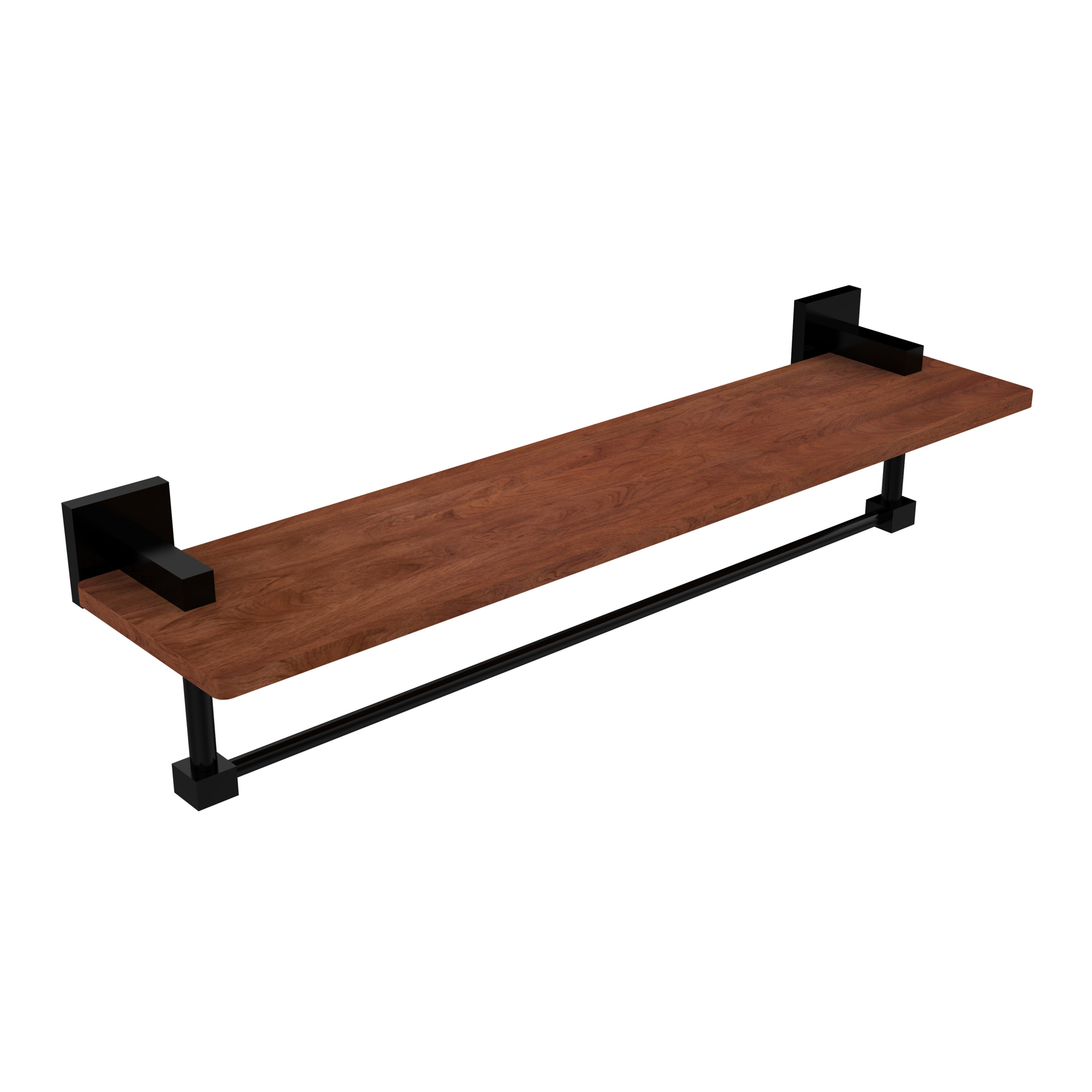 Arverne Wall Mounted Towel Rack