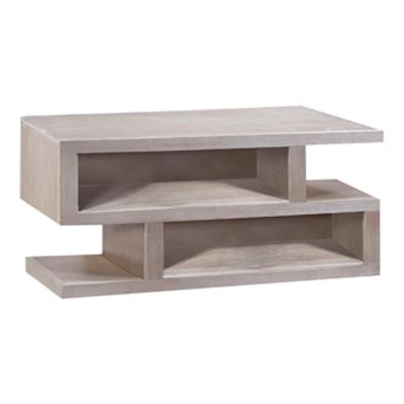 Aspenhome Contemporary Driftwood 72 Inch Console with 2 ...