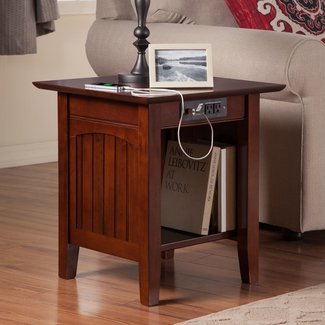 50 End Table With Charging Station You Ll Love In 2020 Visual Hunt