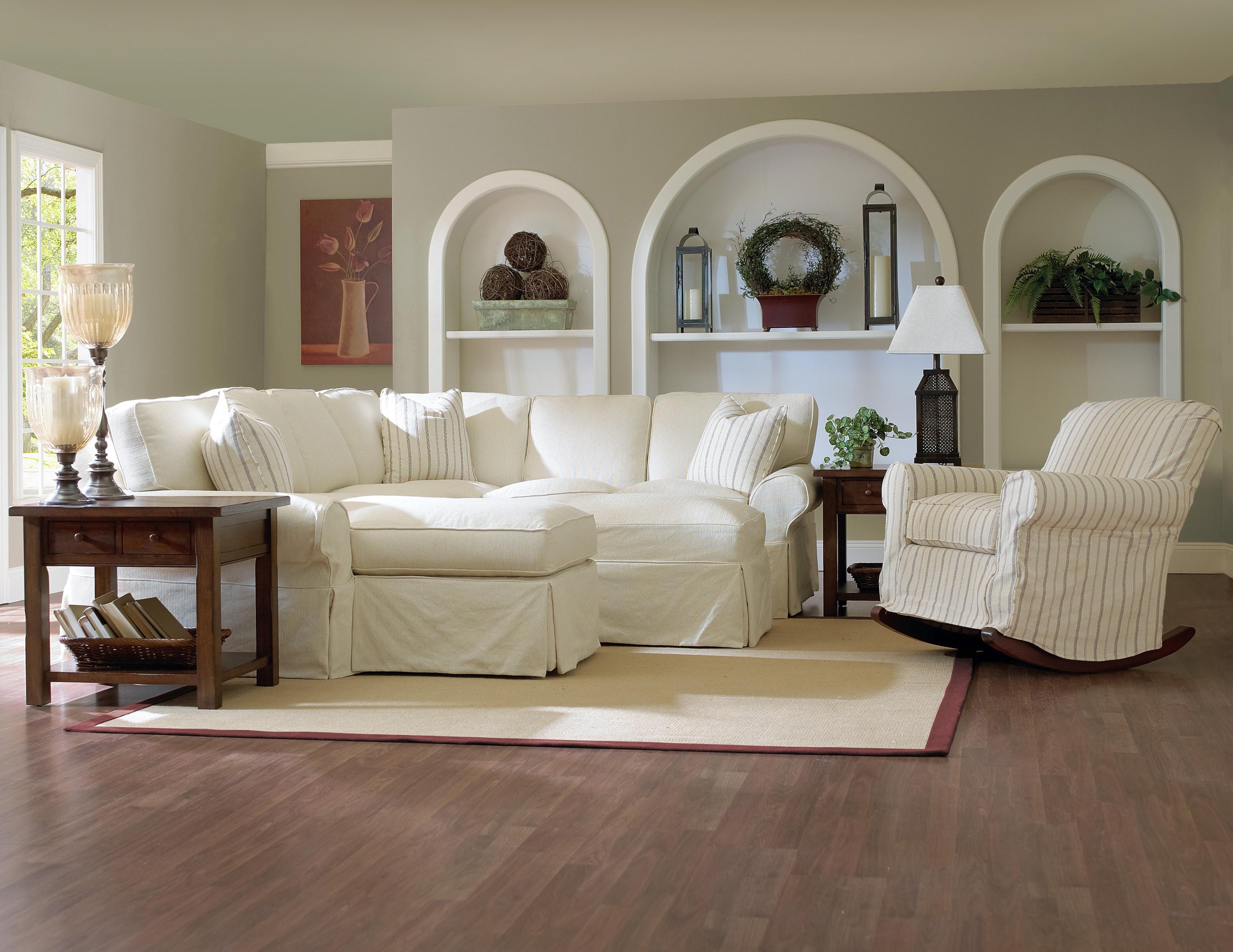 Slip Covers For Sectionals VisualHunt   Awesome Slipcovers For Sectional Couches Homesfeed 1 