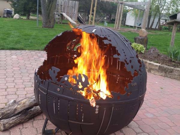 50 Death Star Fire Pit You Ll Love In 2020 Visual Hunt