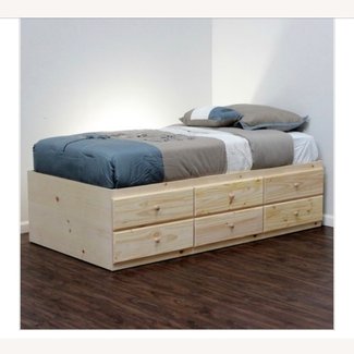 Bed With Storage Underneath Visualhunt, Twin Bed Frame With Room For Storage Underneath
