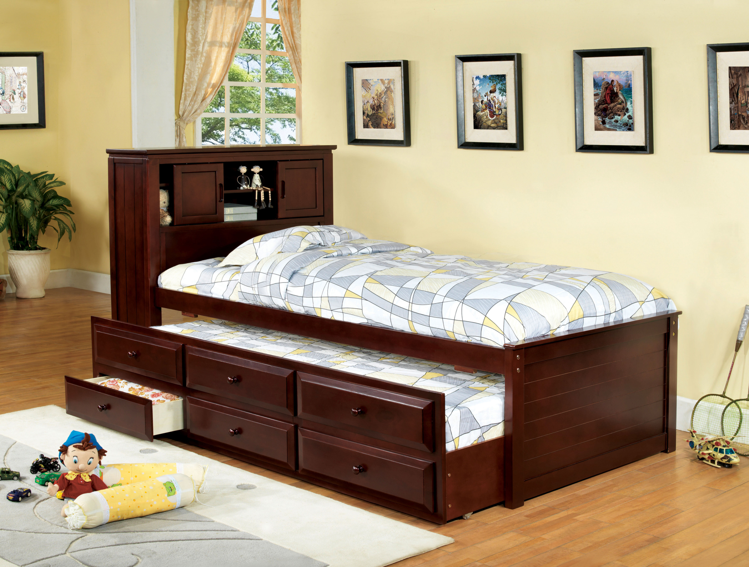 Awesome Twin Bed with Drawers Underneath | HomesFeed