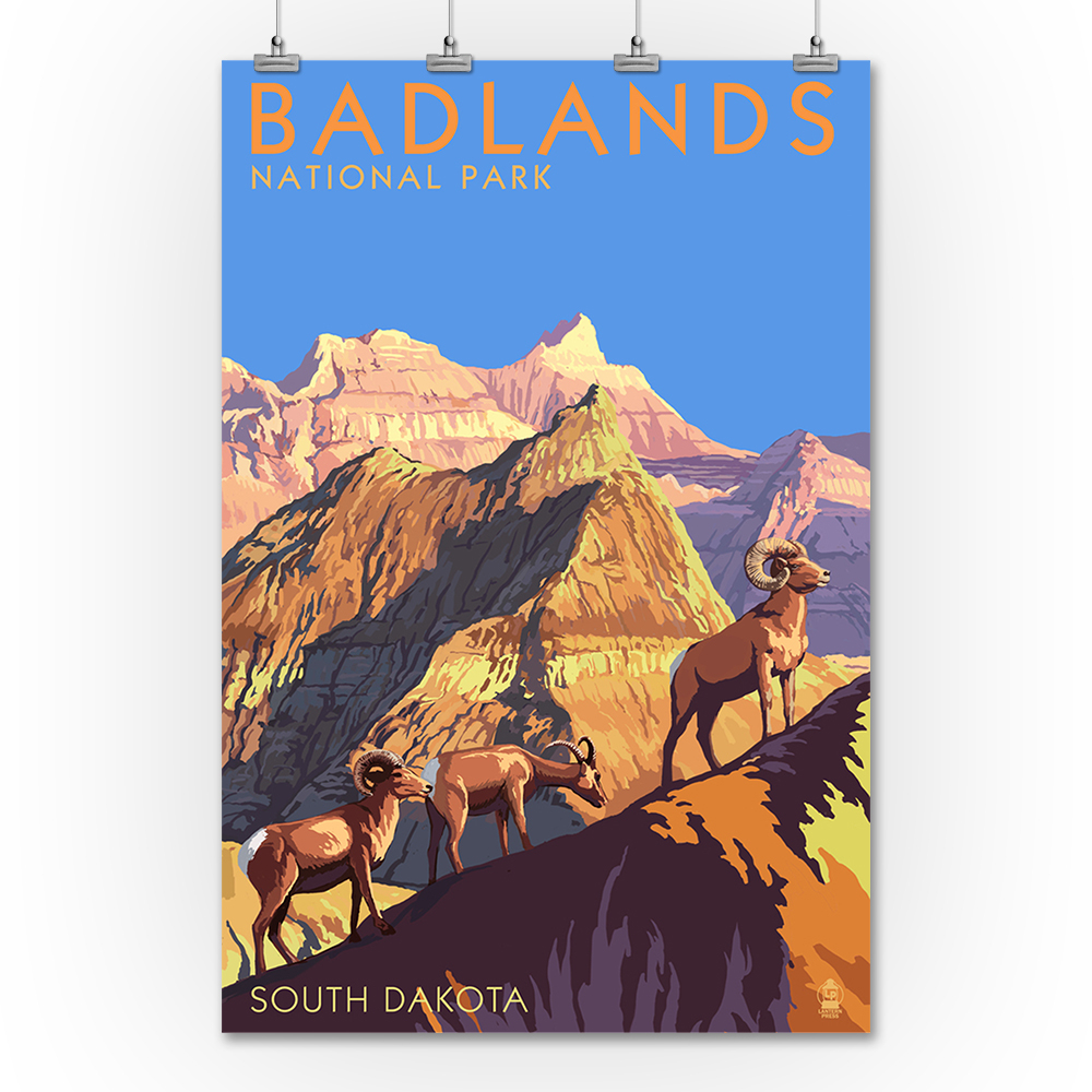 Badlands National Park, South Dakota - Bighorn Sheep
