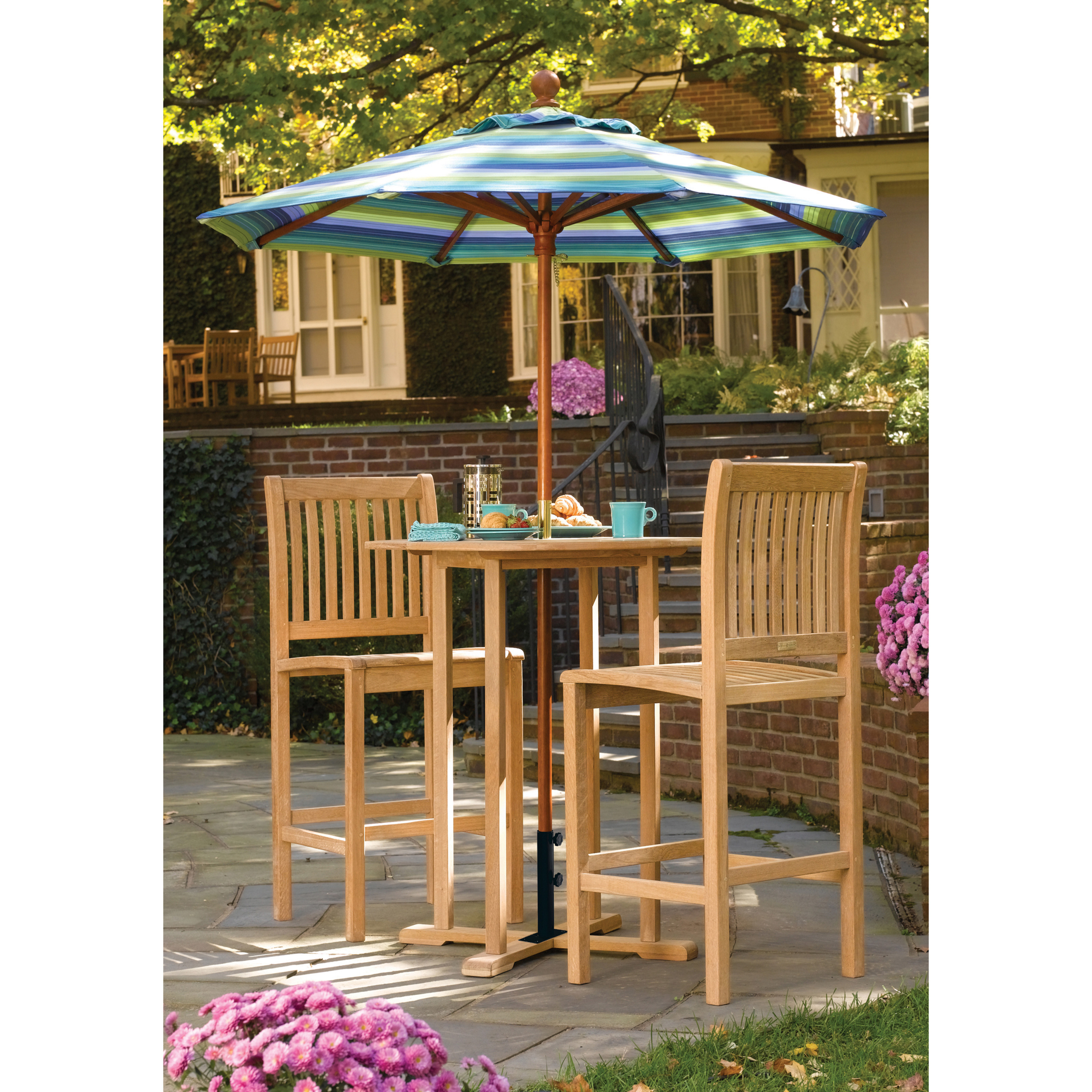 Bar Height Bistro Set Visualhunt, Small Outdoor Bar Height Bistro Table