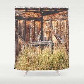 Barn Doors Shower Curtain by anniebailey | Society6