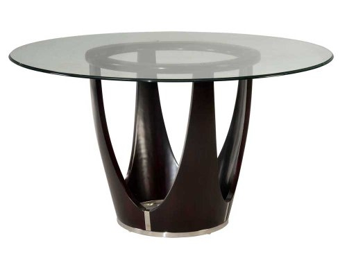 54 Inch Round Dining Tables You Ll Love, 54 Inch Round Glass Dining Table