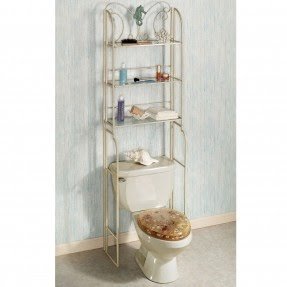 Bathroom: Bathroom Storage Cabinets Over Toilet | Over The ...