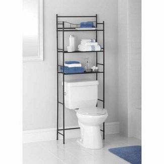 Bathroom Over Toilet Storage Rack Space Save 3-shelf Oil ...