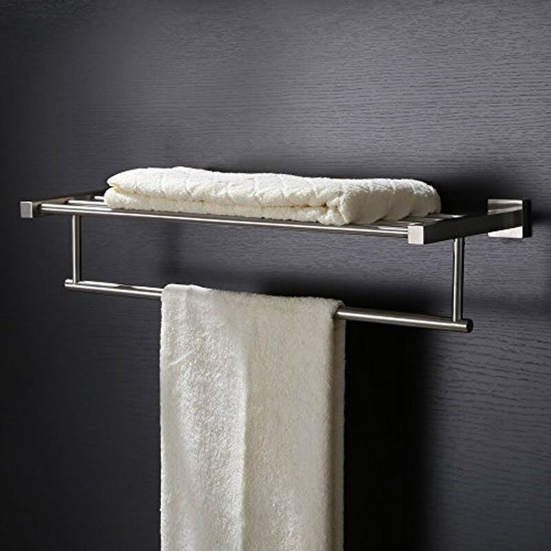 Bathroom Wall Mounted Towel Rack
