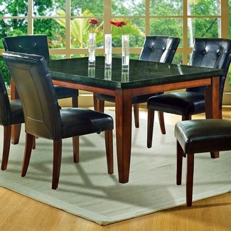 Granite Top Dining Table You Ll Love In 2021 Visualhunt