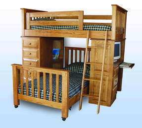 50 Bunk Beds With Dressers You Ll Love In 2020 Visual Hunt