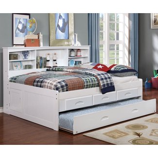 Bedroom: Amazing Full Size Daybed With Trundle For Bedroom ...