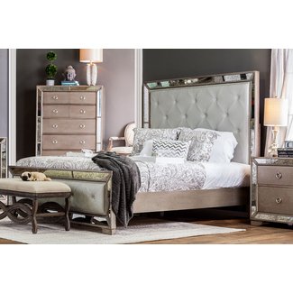 Bedroom: Luxury Queen Headboard And Footboard For Elegant ...