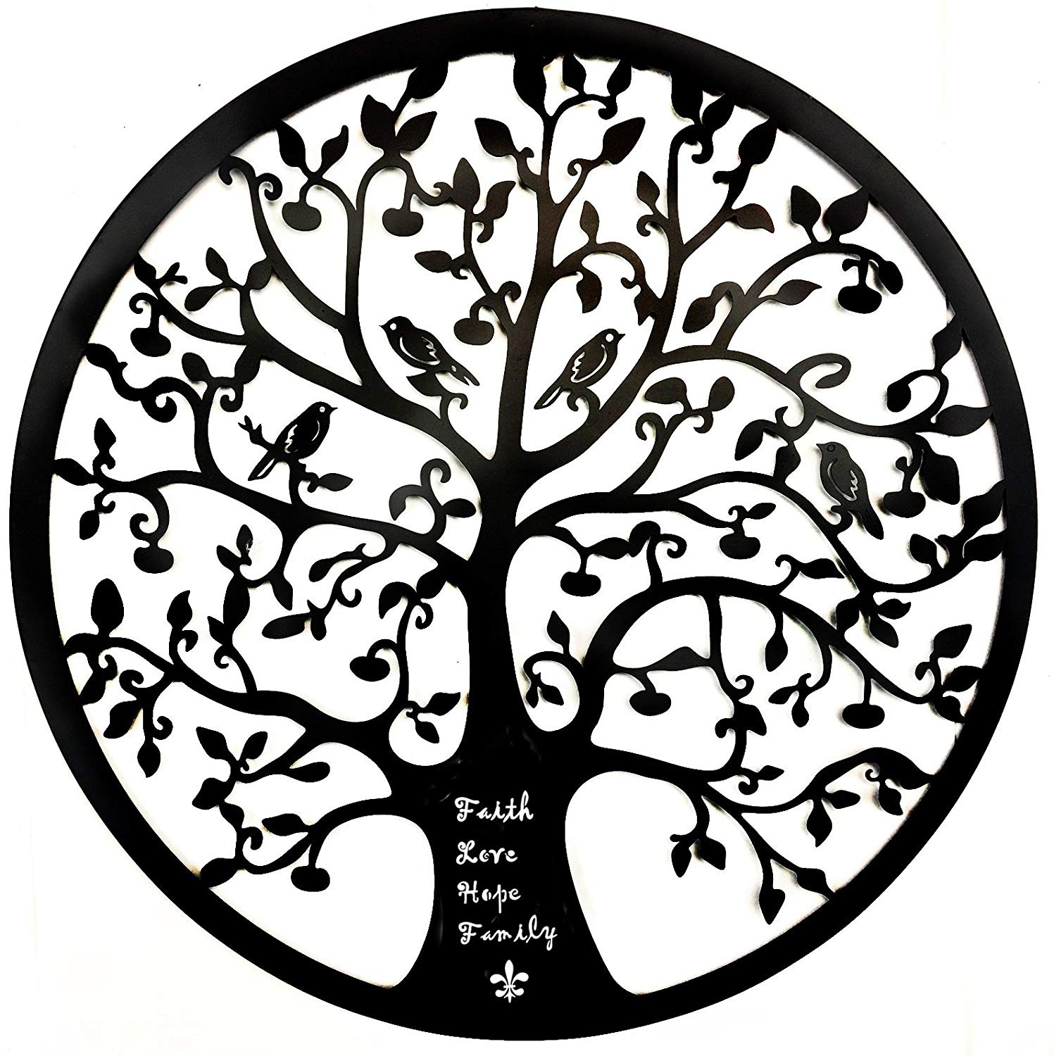 50 Tree Of Life Metal Wall Art You Ll Love In 2020 Visual Hunt