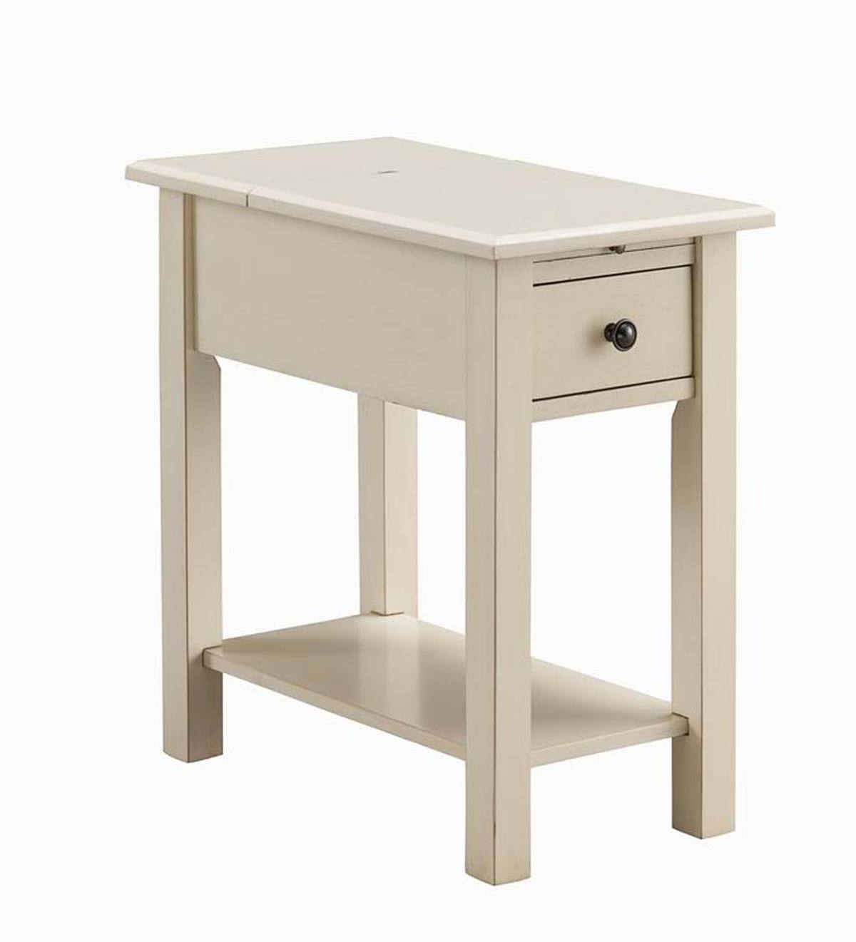 Benton Side Table with Charging Station | Accent Tables ...