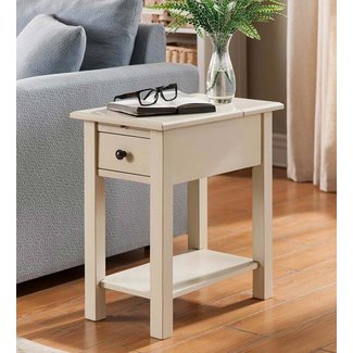 Benton Side Table with Charging Station | Accent Tables ...