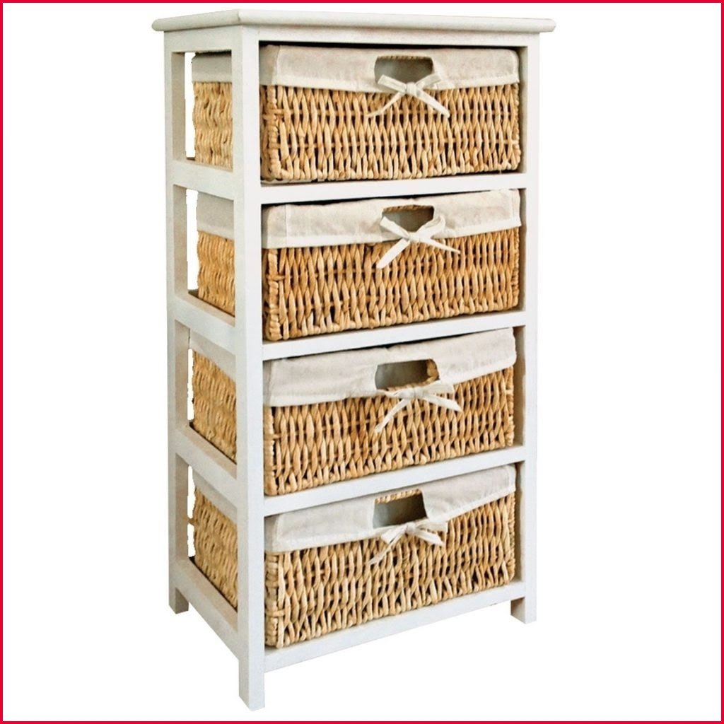 decorative baskets for shelves