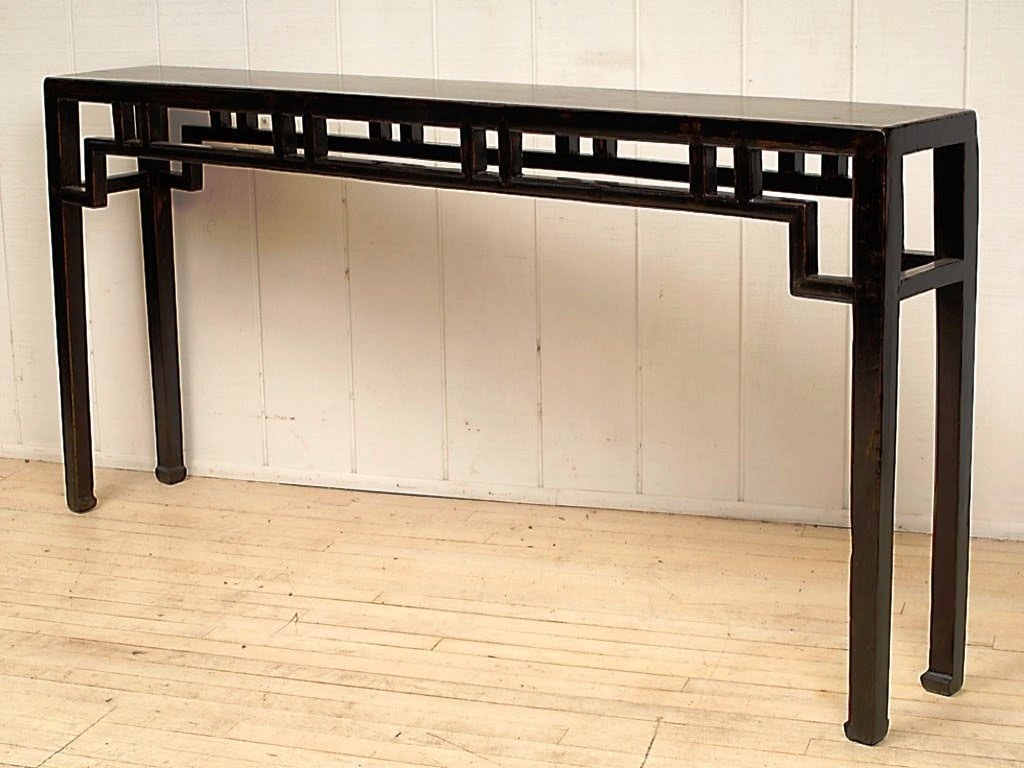 Extra Long Console Table Visualhunt, Tall Slim Console Table
