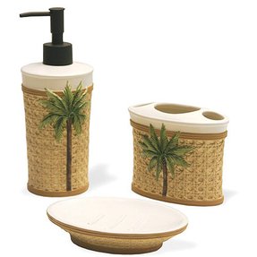 50 Palm Tree Bath Set You Ll Love In 2020 Visual Hunt
