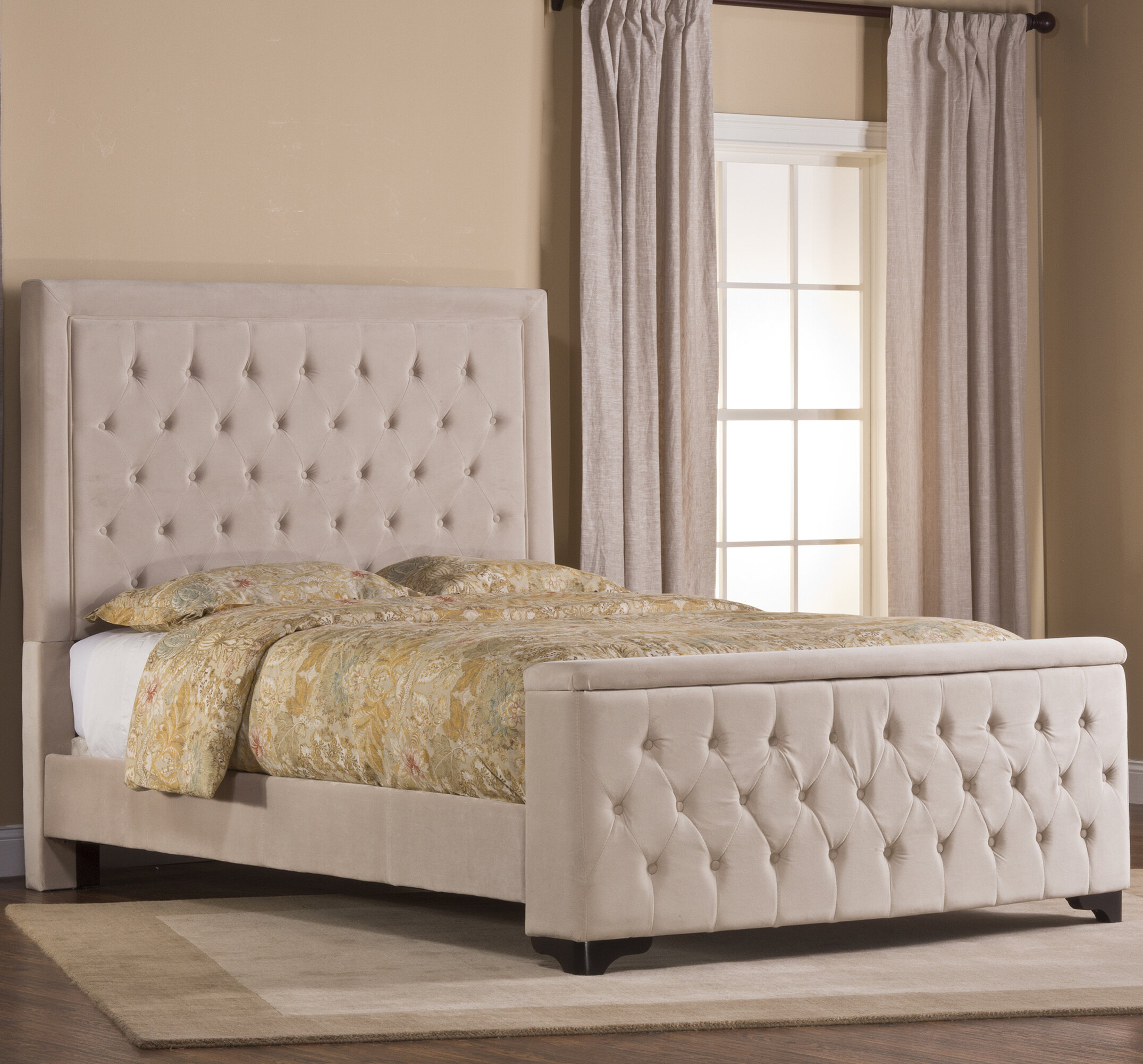 Bettyann King-Sized Upholstered Storage Standard Bed