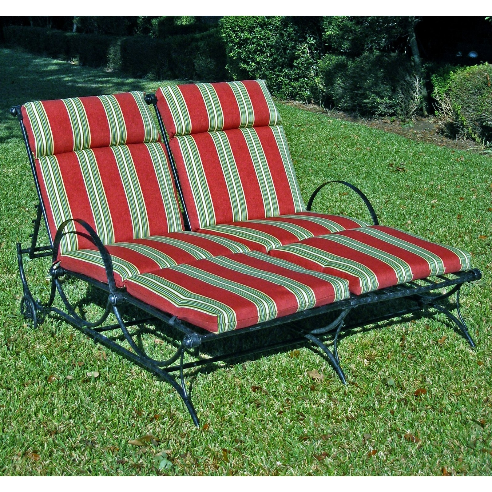 replacement cushions for outdoor double chaise lounge