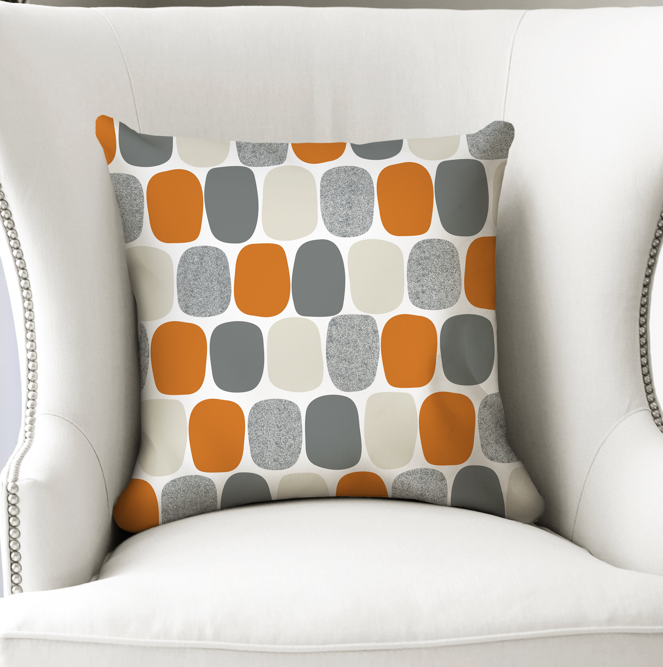 Bloodworth Cotton Throw Pillow