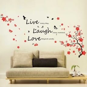 Simply Become Who You Are Living Room Dining Bedroom Decal Wall Sticker Picture 