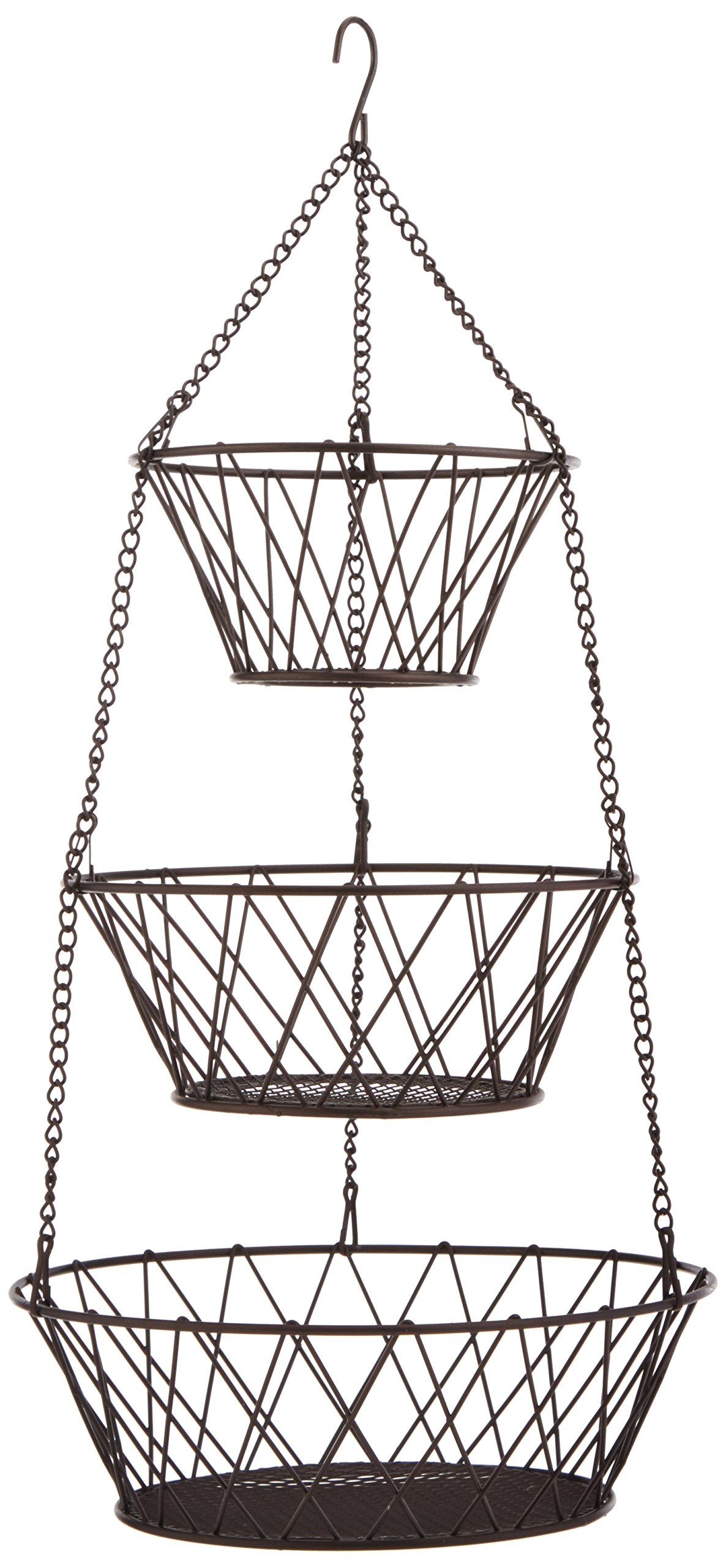 3 Tiered Wire Basket - VisualHunt