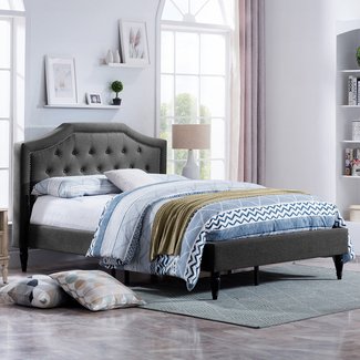 Blumberg Queen Upholstered Platform Bed