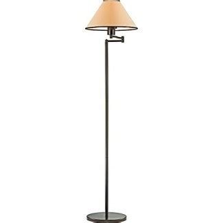 Boston Harbor AF-8008-VB 3-Way Swing Arm Floor Lamp, 100W, A19