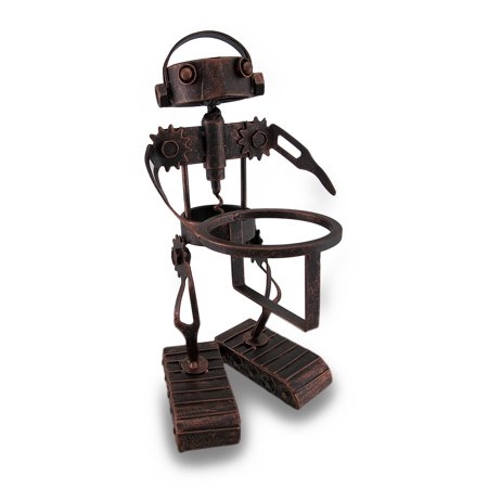 Bot the Single Bottle Holder Metal Wine Display -