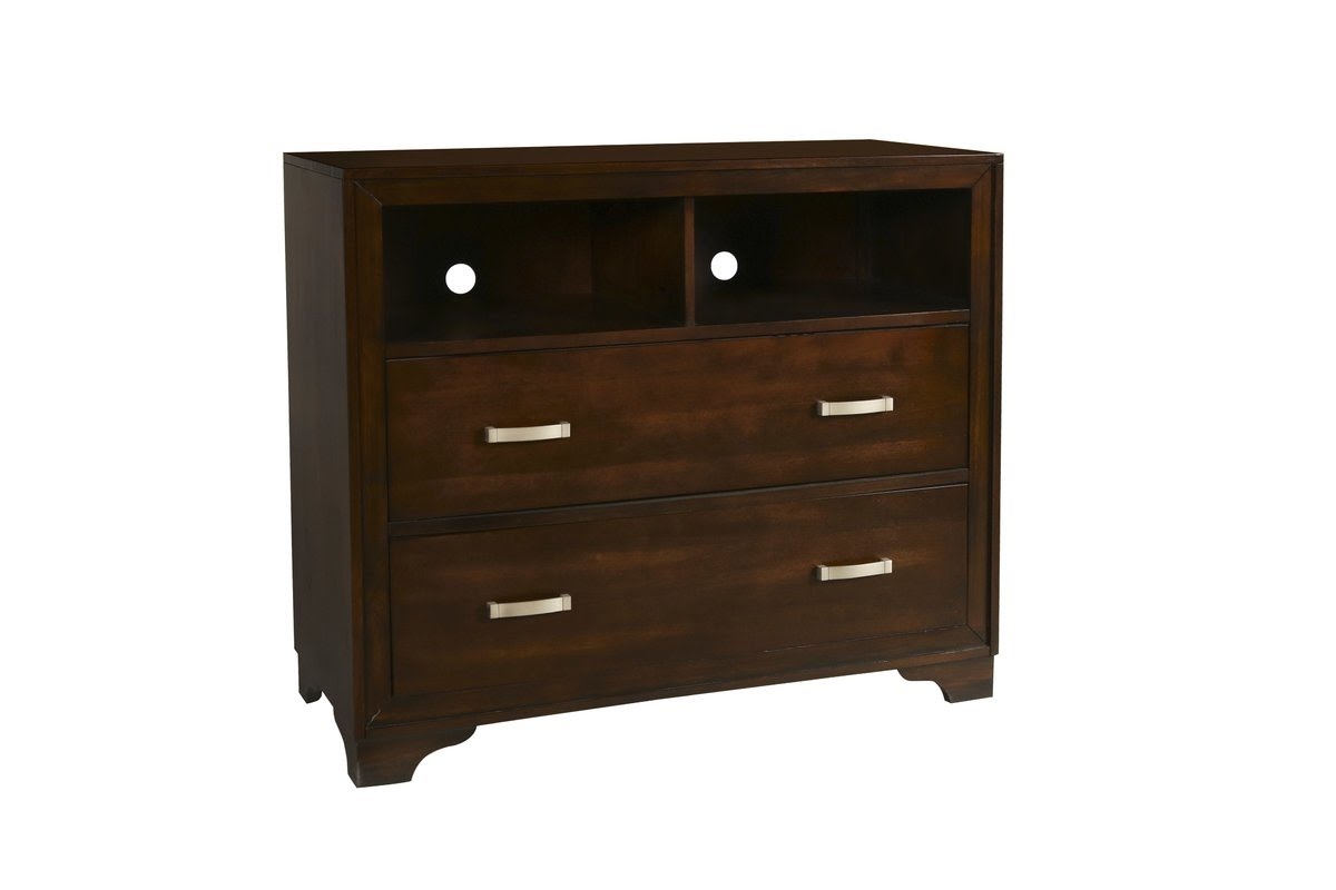 Braaten 2 Drawer Media Chest