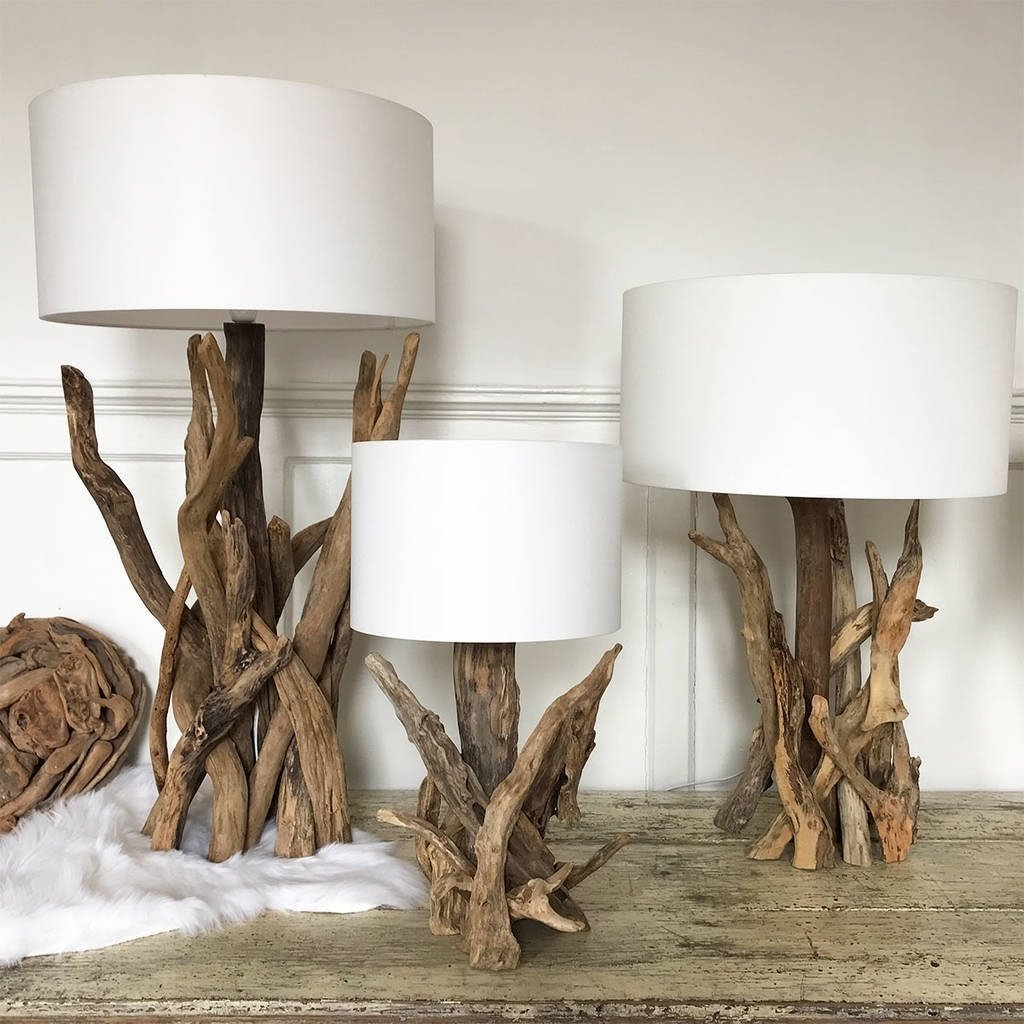 Driftwood Table Lamps Visualhunt, Nature Themed Table Lamps