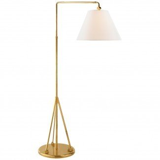 Brompton Swing Arm Floor Lamp | Circa Lighting