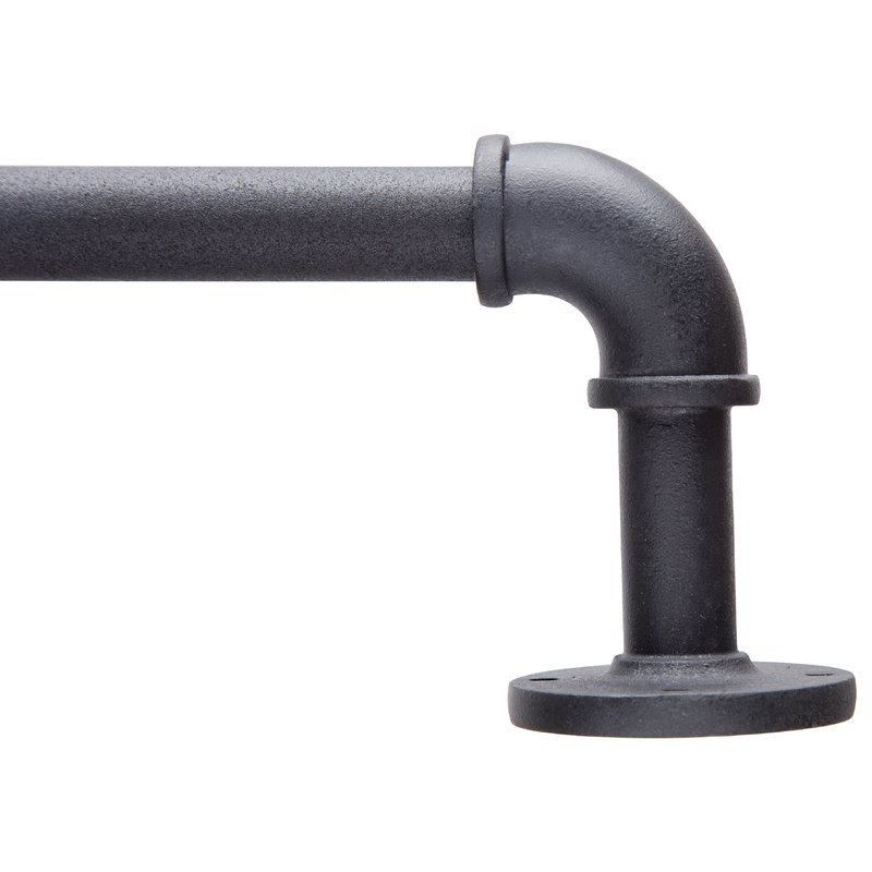 Bronn Curtain Single Rod