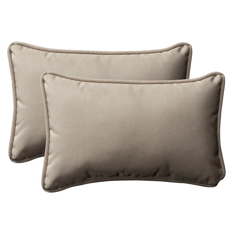 Broughton Outdoor Throw Pillow (Set of 2)