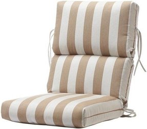 50 Highback Outdoor Chair Cushion You Ll Love In 2020 Visual Hunt