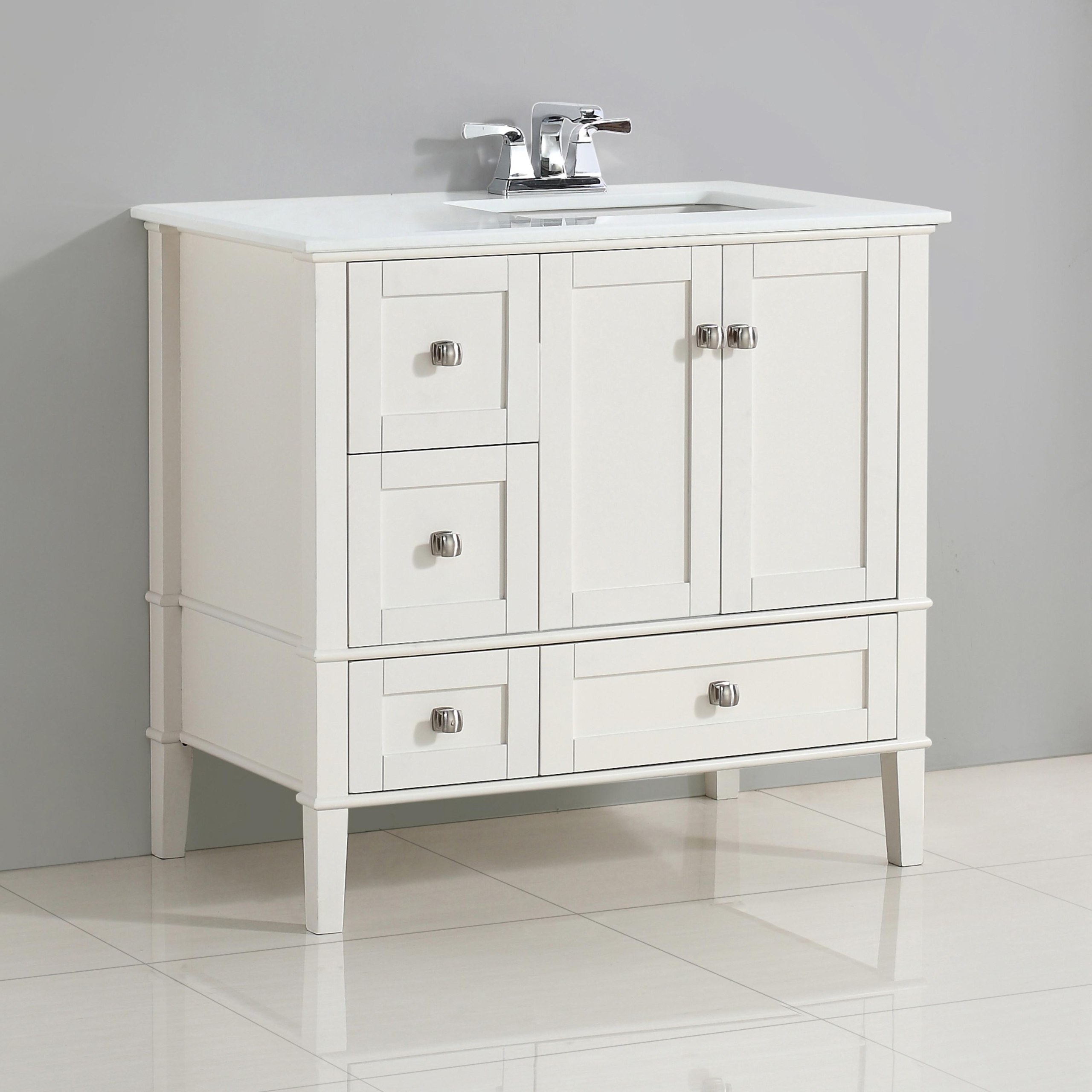 Right Offset Bathroom Vanity You Ll Love In 2021 Visualhunt