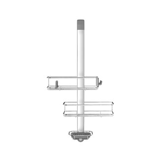 Buy simplehuman Over the Door Shower Caddy | Amara
