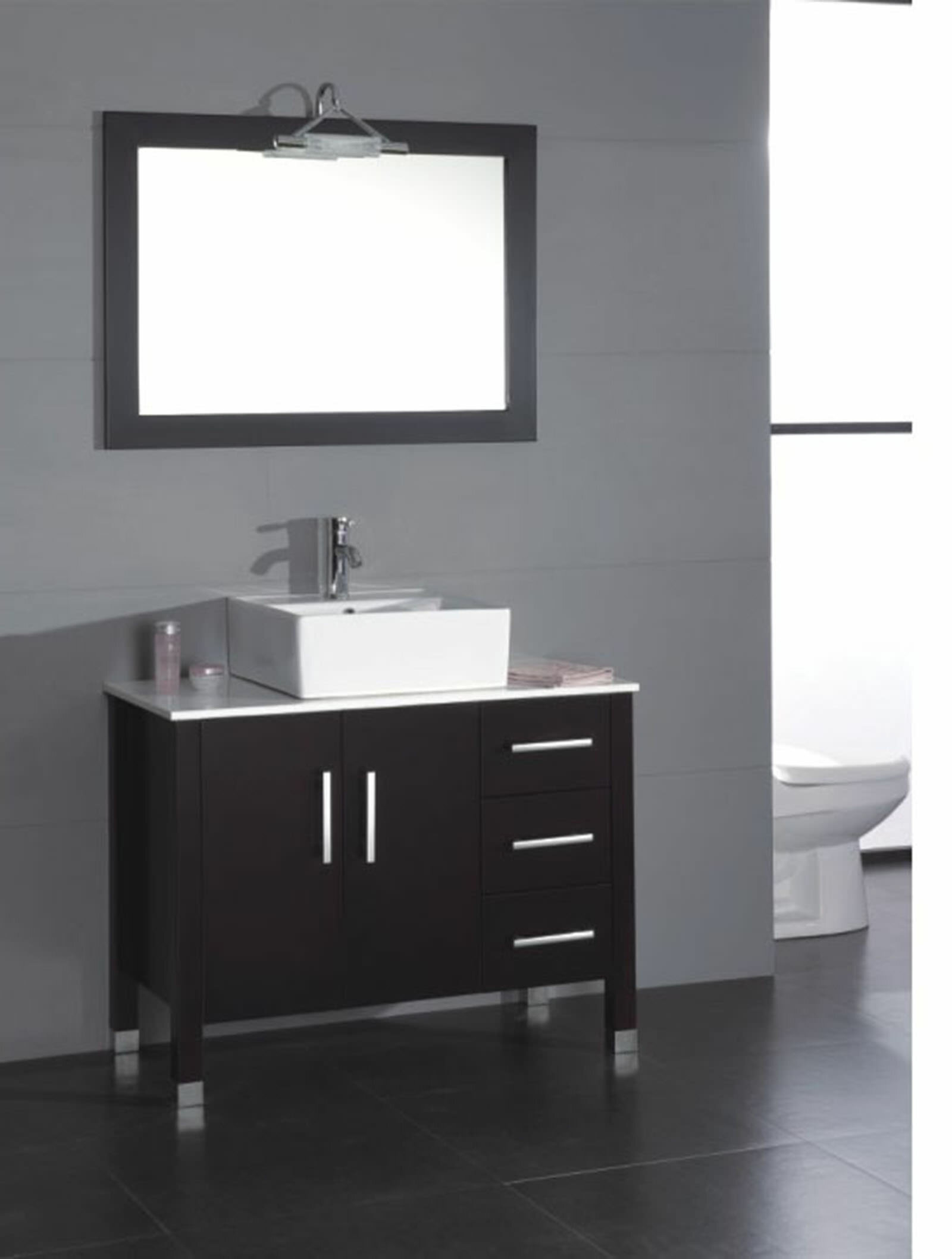 Cambridge Plumbing 8118 40 inch Bathroom Vanity Set