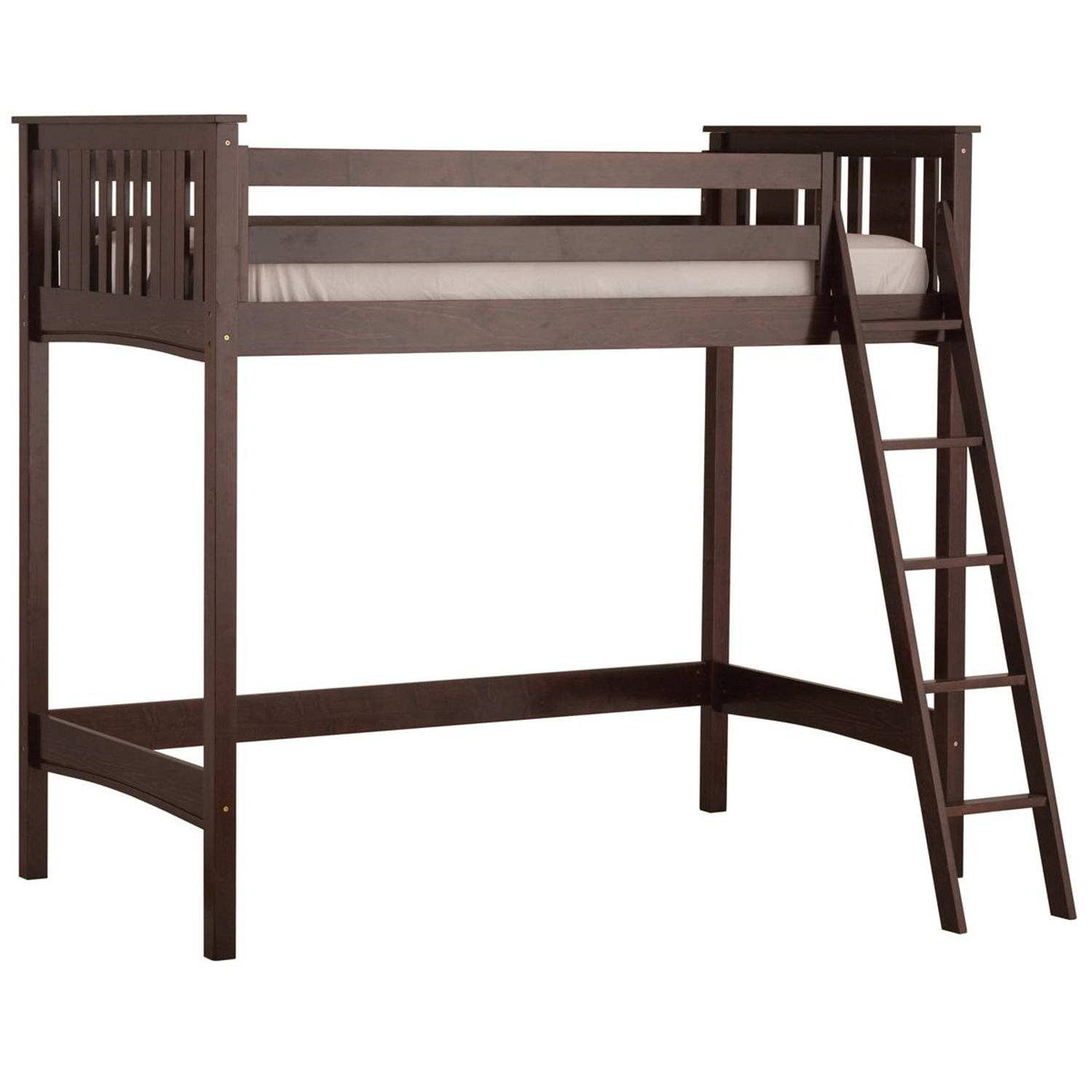 extra long twin loft bed