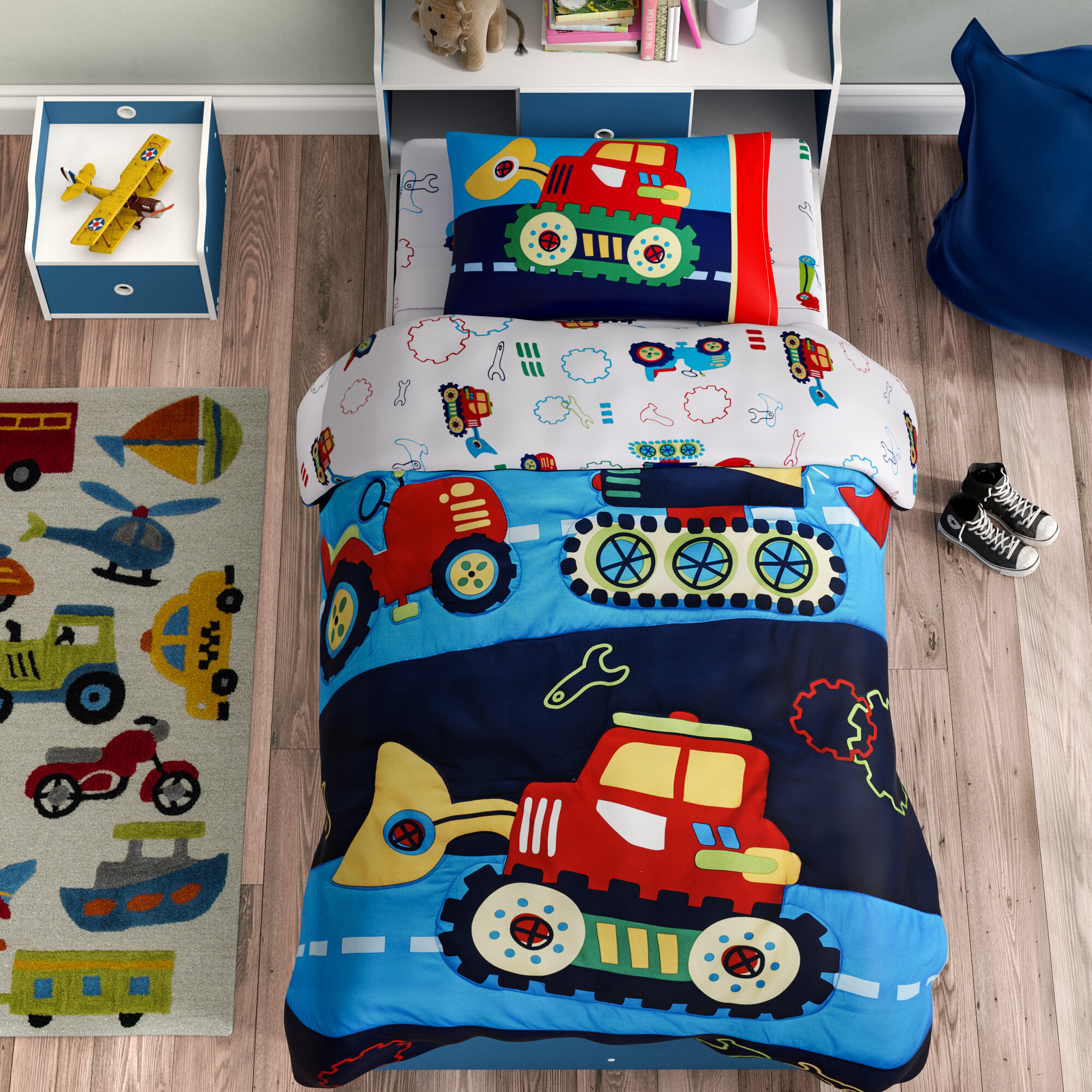 Toddler Bedroom Set For Boys You Ll Love In 2021 Visualhunt