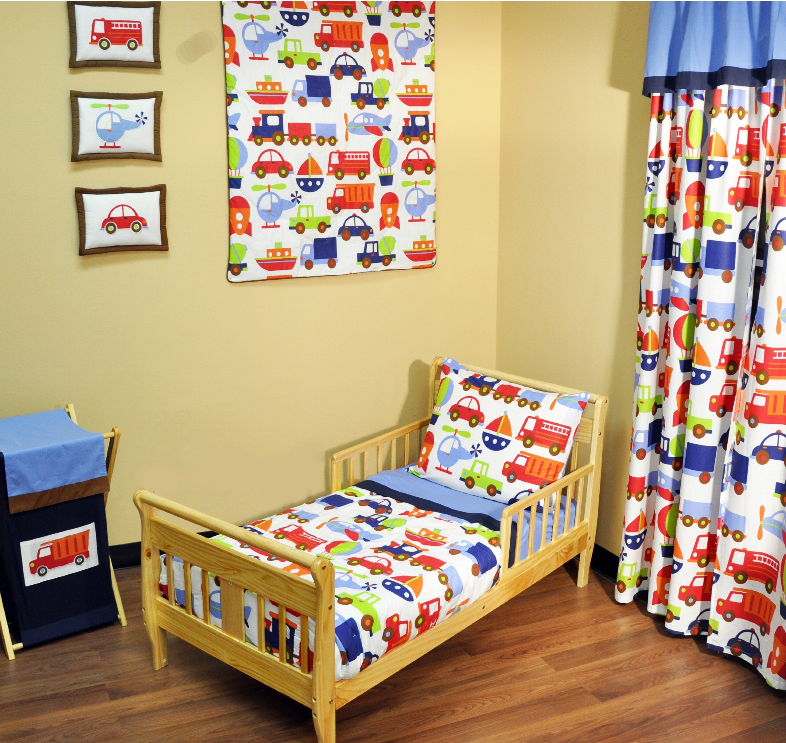 Carreon 4 Piece Toddler Bedding Set