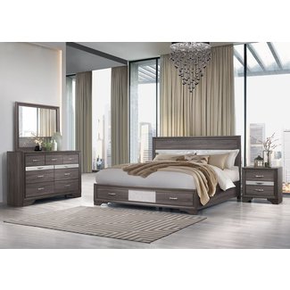 Cave Spring Storage Standard Bed