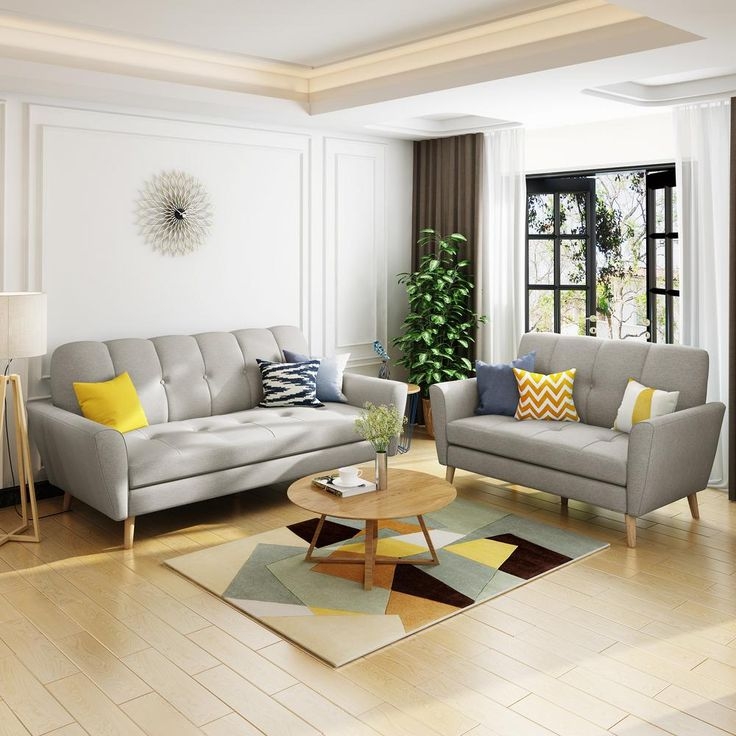 Sofa And Loveseat Set